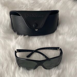 Polo Ralph Lauren Prescription Sunglasses with Case 4007 5001/87 Black